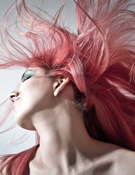 Ladies hair correction Ladies hair correction